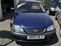 Used Toyota Avensis 127 HP (93 kW) 2003 Hatchback