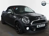 Used Mini Cooper S Roadster 2015 Black Cabriolet