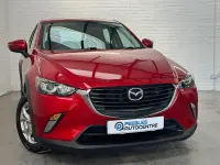 Used Mazda CX-3 121 HP (88 kW) 2016 Red SUV