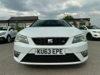 Second-hand Seat Leon FR 150 CP (110 kW) 2013 Alb Hatchback