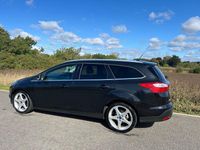 Used Ford Focus Titanium X 163 HP (119 kW) 2012 Black Estate