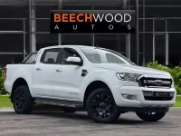 Used Ford Ranger Limited 200 HP (147 kW) 2016 White Pickup