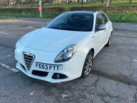 Used Alfa Romeo Giulietta 2013 White/black Hatchback
