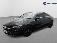 Used Mercedes CLA180 AMG Line Premium Plus 2020 Black Sedan