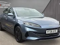 New BYD Seal Boost 184 HP (135 kW) 2026 Blue Sedan