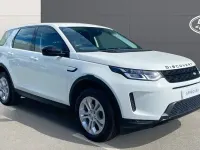 Used Land Rover Discovery Sport S 249 HP (183 kW) 2020 White SUV