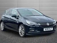 Used Vauxhall Astra 150 HP (110 kW) 2019 Mineral black Hatchback