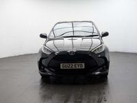 Used Toyota Yaris Hybrid 116 HP (85 kW) 2021 Black Hatchback