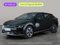 Used Kia EV6 Air 166 kW (226 HP) 2022 Black SUV