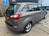 Used Ford Grand C-Max Titanium X 115 HP (84 kW) 2014 Brown MPV