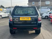 Begagnad Land Rover Freelander 2 HSE 190 HK (139 kW) 2014 Svart SUV