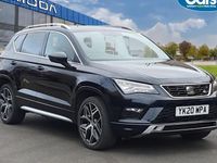 Used Seat Ateca FR Sport 150 HP (110 kW) 2020 Black SUV