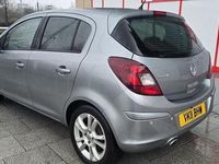 Second-hand Vauxhall Corsa 90 CP (66 kW) 2011 Argintiu Hatchback