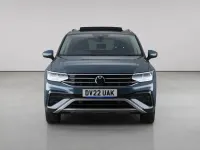 Used VW Tiguan Allspace Elegance 150 HP (110 kW) 2022 Blue SUV