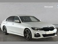Used BMW 320 M Sport 180 HP (132 kW) 2022 White Sedan