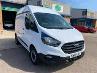 Used Ford Transit Custom S 105 HP (77 kW) 2020 White Van