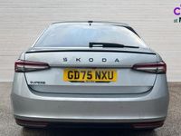 New Skoda Superb SportLine 150 HP (110 kW) 2025 Silver Hatchback