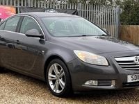 Used Vauxhall Insignia SRi 160 HP (117 kW) 2011 Grey Hatchback