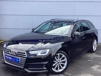 Używany Audi A4 Sport 245 KM (180 kW) 2019 Czarny Kombi