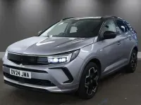 Used Vauxhall Grandland X Ultimate 130 HP (95 kW) 2024 Grey SUV
