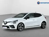 Used Renault Clio V RS Line 90 HP (66 kW) 2023 White Hatchback