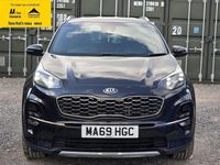 Used Kia Sportage GT-Line 174 HP (127 kW) 2019 Black SUV