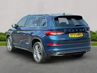 Used Skoda Kodiaq LAURIN & KLEMENT 196 HP (144 kW) 2023 Blue SUV