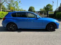 Used BMW 118 M Sport 2018 Blue Hatchback