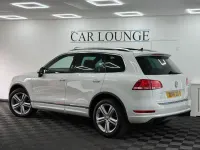 Used VW Touareg R-line 2014 White SUV