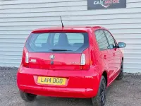 Used Skoda Citigo SE 60 HP (44 kW) 2014 Red Hatchback