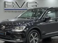 Used VW Tiguan Allspace SE 150 HP (110 kW) 2018 Black SUV