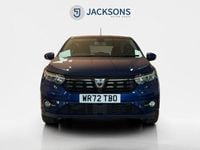 Used Dacia Sandero Comfort 91 HP (66 kW) 2022 Blue Hatchback