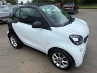 Used Smart ForTwo Coupé Passion 71 HP (52 kW) 2018 Black Coupe