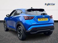 Used Nissan Juke N-Connecta 2024 Blue SUV