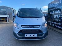 Used Ford Transit Custom Limited 125 HP (91 kW) 2013 Silver Van