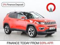 Usado Jeep Compass Limited 140 CV (102 kW) 2021 Rojo SUV