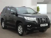 Used Toyota Land Cruiser Active 2023 Black