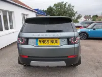 Used Land Rover Discovery Sport HSE 150 HP (110 kW) 2015 Grey SUV