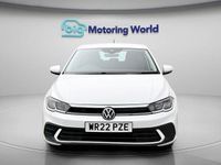 Used VW Polo S 94 HP (69 kW) 2022 White Hatchback