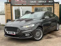 Used Ford Mondeo Titanium 2019 Grey Hatchback
