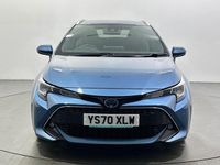 Usado Toyota Corolla Design 122 HP (89 kW) 2021 Azul Carrinha