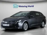 Used Toyota Corolla 140 HP (102 kW) 2024 Grey Estate