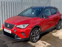 Used Seat Arona FR 2023 Red SUV