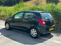 Used Vauxhall Corsa 95 HP (69 kW) 2012 Black Hatchback