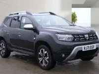 Used Dacia Duster Prestige 2022 Black SUV