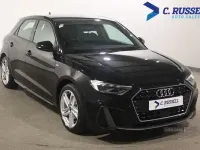 Used Audi A1 S-Line 150 HP (110 kW) 2023 Black SUV