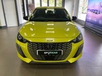 Second-hand Peugeot 208 Allure 99 CP (72 kW) 2025 Galben Hatchback