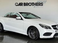 Used Mercedes E200 AMG line 184 HP (135 kW) 2016 White Cabriolet