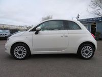 Used Fiat 500 Lounge 69 HP (50 kW) 2016 White Hatchback