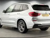 Used BMW X3 M Sport 190 HP (139 kW) 2019 Glaciersilber metallic SUV